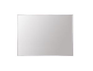 Aluminum Frame Rectangle Mirror 27X36 In Silver (MR72736S)