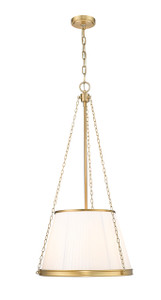 Madeline 5 Light Pendant in Modern Gold (1954P18-MGLD)
