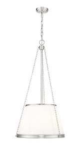 Madeline 5 Light Pendant in Brushed Nickel (1954P18-BN)