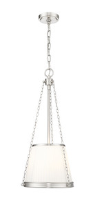Madeline 4 Light Pendant in Brushed Nickel (1954P12-BN)