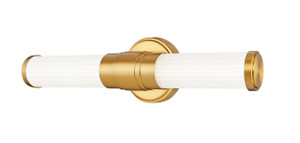Warwick 1 Light Vanity in Modern Gold (1020-18W-MGLD-LED) Warwick 1 Light Vanity in Modern Gold (1020-18W-MGLD-LED)