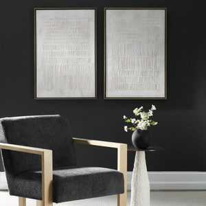 Social Theory Framed Canvases Set/2 (32395) Social Theory Framed Canvases Set/2 (32395)