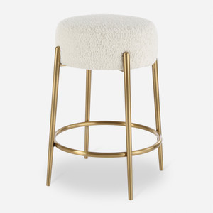 Arles Brass Counter Stool (23810)