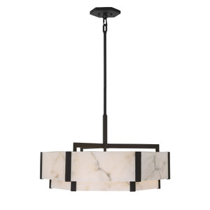 Orleans 6-Light Pendant in Black Cashmere (7-2333-6-50) Orleans 6-Light Pendant in Black Cashmere (7-2333-6-50)