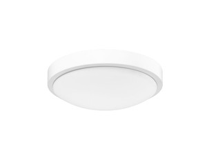 Gabi WHT Flush Mount in Matte White with Opal Shade (9128-FM10 WHT-OP)