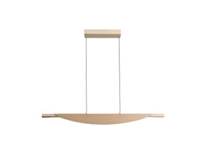 Luma 42" LED Linear Pendant in French Gold (6400-LP42 FRG)
