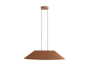 Faroe 30" LED Pendant in Coffee/Black (3133-P30 CO-BK)