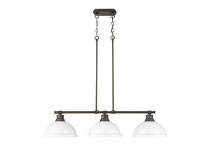 Calypso 5 Light Pendant in Matte Black with Matte Black Shade (3602-3LP RBZ-WHT) Calypso 5 Light Pendant in Matte Black with Matte Black Shade (3602-3LP RBZ-WHT)