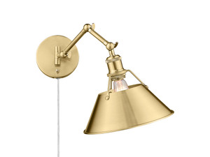 Orwell Articulating Wall Sconce in Brushed Champagne Bronze (3306-A1W BCB-BCB)