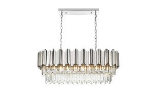 Willow 36 Inch Chandelier In Chrome (3401G36C)