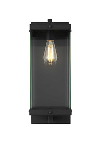 Julien 8 Inch Outdoor Wall Sconce In Black (OD408W21BK)