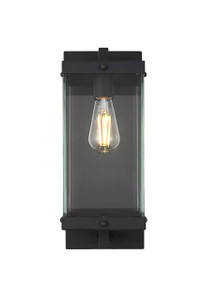 Julien 7 Inch Outdoor Wall Sconce In Black (OD408W17BK)