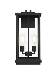 Theodore 9 Inch Outdoor Wall Sconce In Black (OD404W21BK)