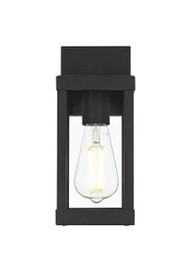Peter 4 Inch Outdoor Wall Sconce In Black (OD413W11BK)