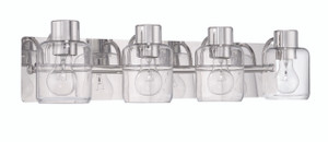 Rori 4 Light Vanity in Polished Nickel (17728PLN4)