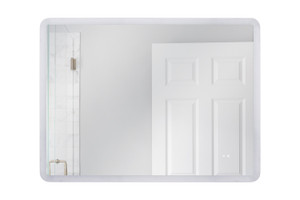 48" x 36" Rectangle Back Lit LED Mirror (Chassis), Defogger & Dimmer, 3000-5000K (MIR4801RT-W3C) 48" x 36" Rectangle Back Lit LED Mirror (Chassis), Defogger & Dimmer, 3000-5000K (MIR4801RT-W3C)
