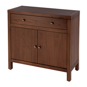 Nora 54 in. W Wood 1 Drawer 2 Door Accent Storage Cabinet (5851489) Nora 54 in. W Wood 1 Drawer 2 Door Accent Storage Cabinet (5851489)