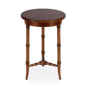 Isla 16 in. W Round Wood 3 Leg Side Table (3615101) Isla 16 in. W Round Wood 3 Leg Side Table (3615101)