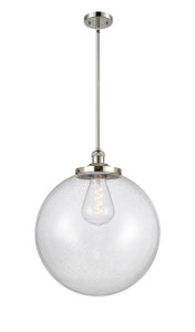 Beacon - 1 Light - 18 inch - Polished Nickel - Stem Hung - Pendant (201S-PN-G204-18-LED)