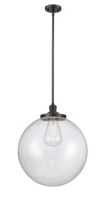 Beacon - 1 Light - 18 inch - Oil Rubbed Bronze - Stem Hung - Pendant (201S-OB-G204-18)