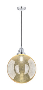 Beacon - 1 Light - 12 inch - Polished Chrome - Cord hung - Mini Pendant (201CSW-PC-G208-12)