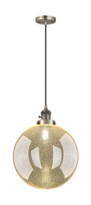 Beacon - 1 Light - 12 inch - Antique Brass - Cord hung - Mini Pendant (201CSW-AB-G208-12)