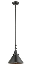 Briarcliff - 1 Light - 10 inch - Oil Rubbed Bronze - Stem Hung - Mini Pendant (206-OB-M10-OB-LED)