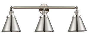 Appalachian - 3 Light - 32 inch - Polished Nickel - Bath Vanity Light (205-PN-M13-PN-LED)
