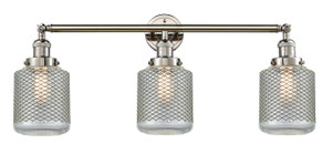 Stanton - 3 Light - 32 inch - Polished Nickel - Bath Vanity Light (205-PN-G262)