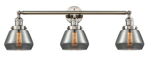 Fulton - 3 Light - 30 inch - Polished Nickel - Bath Vanity Light (205-PN-G173-LED)