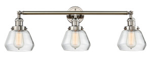 Fulton - 3 Light - 30 inch - Polished Nickel - Bath Vanity Light (205-PN-G172)