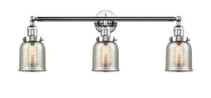 Bell - 3 Light - 30 inch - Polished Chrome - Bath Vanity Light (205-PC-G58-LED)