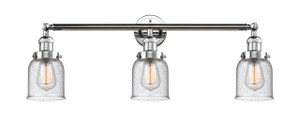 Bell - 3 Light - 30 inch - Polished Chrome - Bath Vanity Light (205-PC-G54-LED)