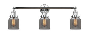 Bell - 3 Light - 30 inch - Polished Chrome - Bath Vanity Light (205-PC-G53-LED)
