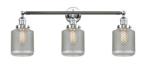 Stanton - 3 Light - 32 inch - Polished Chrome - Bath Vanity Light (205-PC-G262-LED)