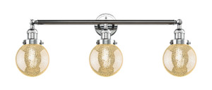 Beacon - 3 Light - 30 inch - Polished Chrome - Bath Vanity Light (205-PC-G208-6)