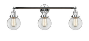 Beacon - 3 Light - 30 inch - Polished Chrome - Bath Vanity Light (205-PC-G202-6)