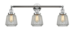 Chatham - 3 Light - 30 inch - Polished Chrome - Bath Vanity Light (205-PC-G142)