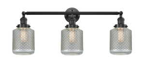 Stanton - 3 Light - 32 inch - Oil Rubbed Bronze - Bath Vanity Light (205-OB-G262-LED)