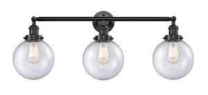 Beacon - 3 Light - 32 inch - Oil Rubbed Bronze - Bath Vanity Light (205-OB-G204-8)