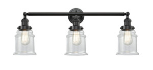 Canton - 3 Light - 30 inch - Oil Rubbed Bronze - Bath Vanity Light (205-OB-G182-LED)
