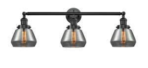 Fulton - 3 Light - 30 inch - Oil Rubbed Bronze - Bath Vanity Light (205-OB-G173-LED)