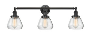 Fulton - 3 Light - 30 inch - Oil Rubbed Bronze - Bath Vanity Light (205-OB-G172-LED)
