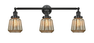 Chatham - 3 Light - 30 inch - Oil Rubbed Bronze - Bath Vanity Light (205-OB-G146-LED)