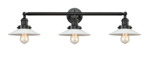 Halophane - 3 Light - 33 inch - Oil Rubbed Bronze - Bath Vanity Light (205-OB-G1)