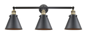 Appalachian - 3 Light - 32 inch - Black Antique Brass - Bath Vanity Light (205-BAB-M13-BK-LED) Appalachian - 3 Light - 32 inch - Black Antique Brass - Bath Vanity Light (205-BAB-M13-BK-LED)