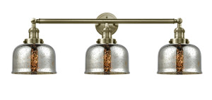 Bell - 3 Light - 32 inch - Antique Brass - Bath Vanity Light (205-AB-G78-LED)