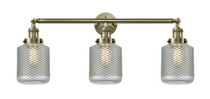 Stanton - 3 Light - 32 inch - Antique Brass - Bath Vanity Light (205-AB-G262)