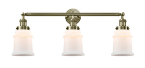 Canton - 3 Light - 30 inch - Antique Brass - Bath Vanity Light (205-AB-G181-LED) Canton - 3 Light - 30 inch - Antique Brass - Bath Vanity Light (205-AB-G181-LED)