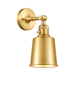 Addison - 1 Light - 5 inch - Satin Gold - Sconce (203SW-SG-M9-SG)